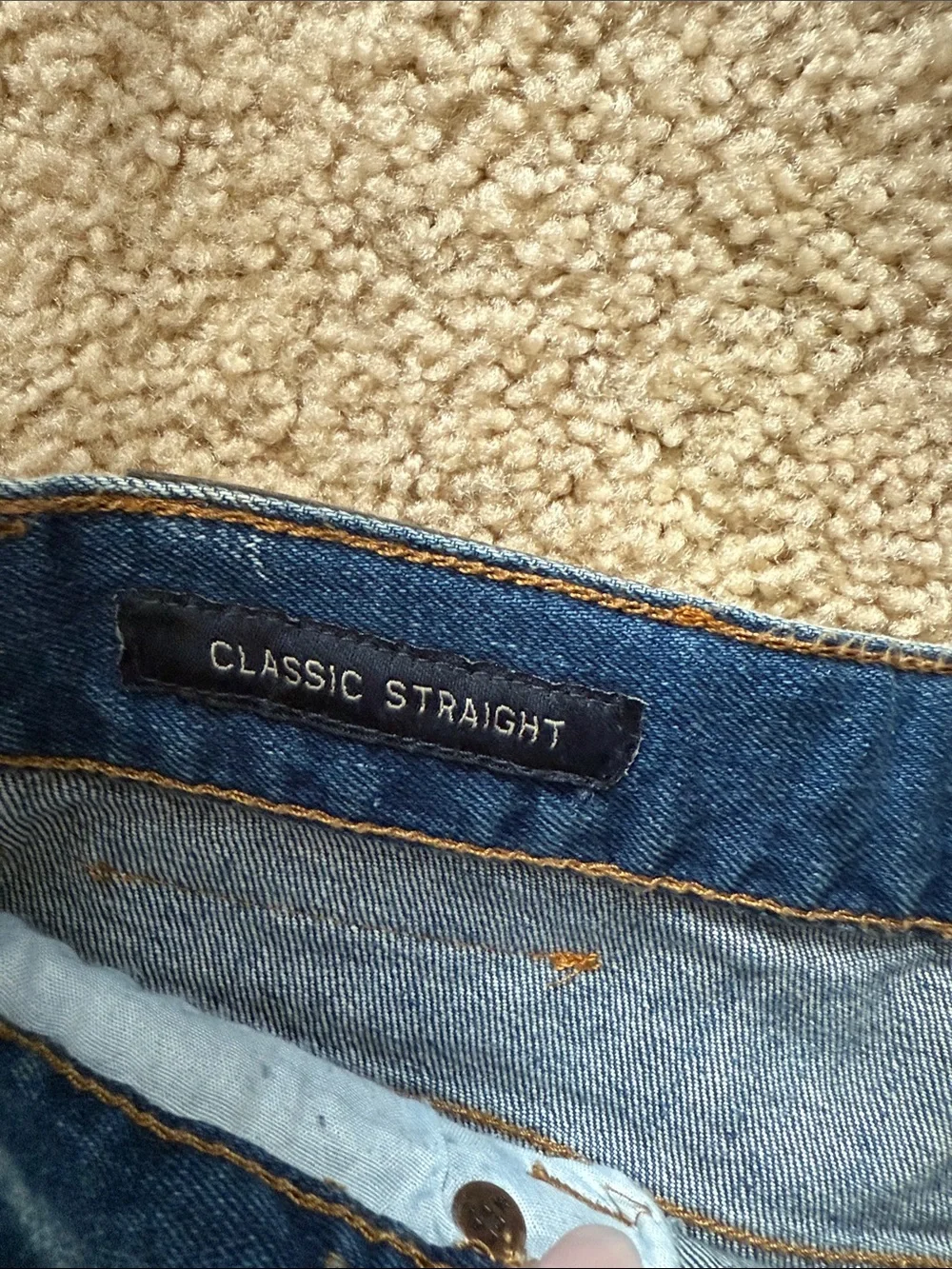 Lucky Brand light blue